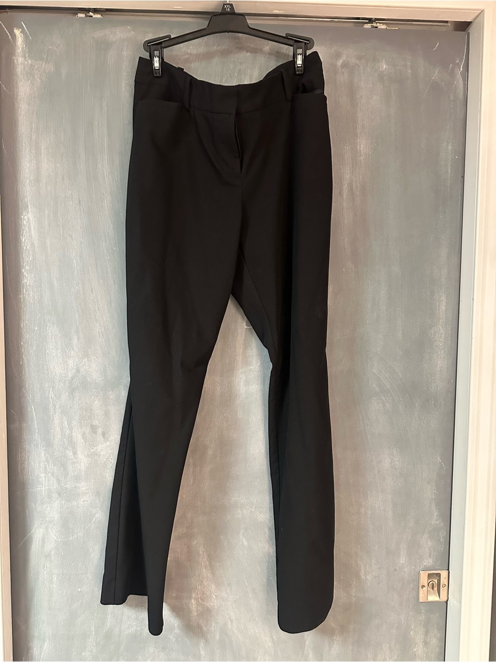 Liz Claiborne Black Boot-Cut Dress Pants